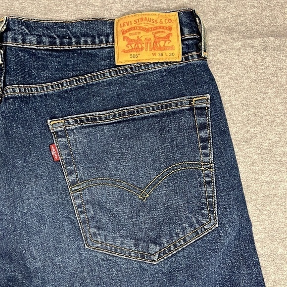 Levi’s red tab 505 men’s jeans. - Picture 4 of 11